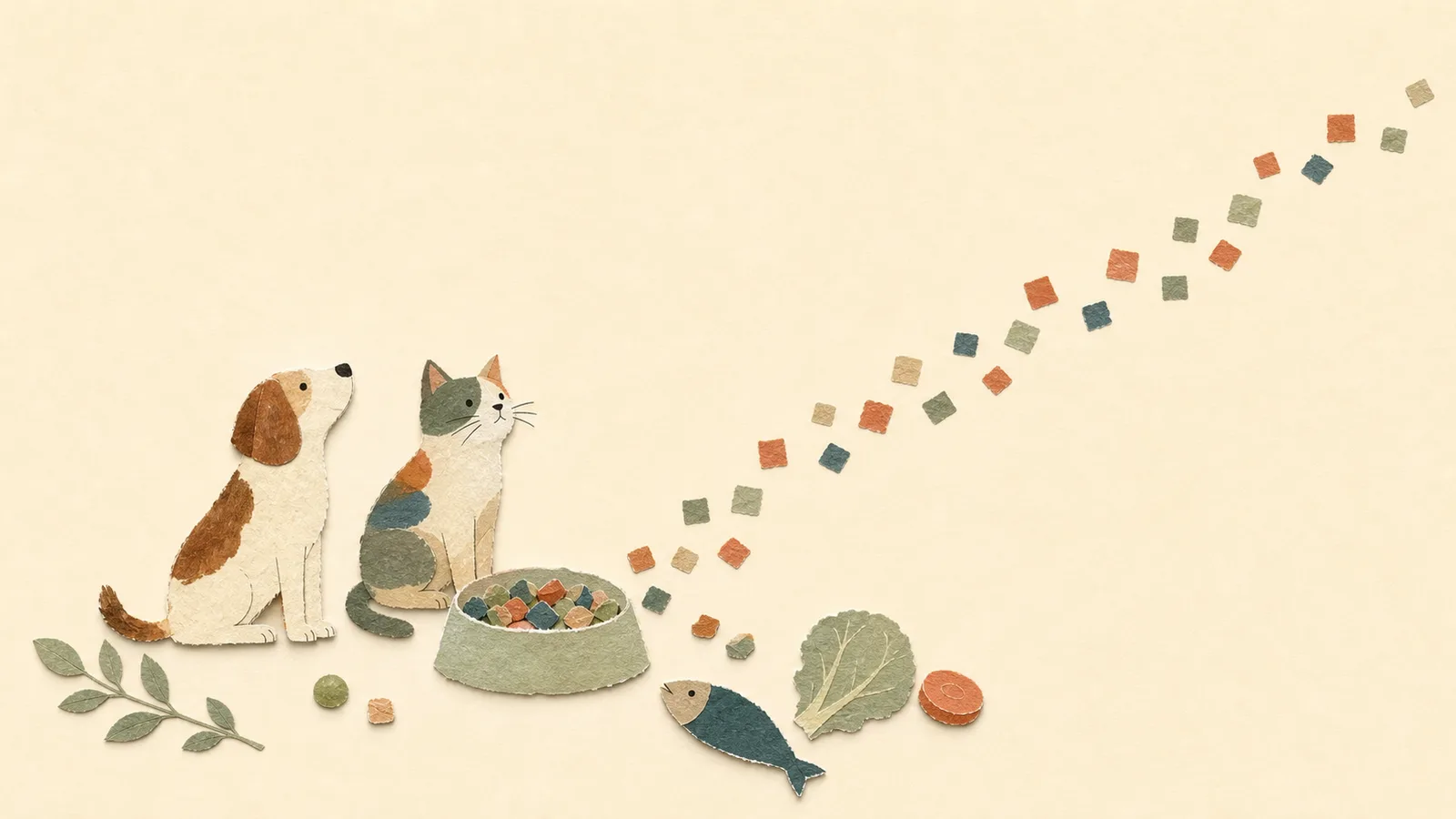 What’s new: your pet’s diet on the record, and a journal that remembers